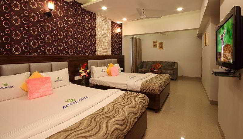 Hotel Royal Park Residency Thane Exterior photo