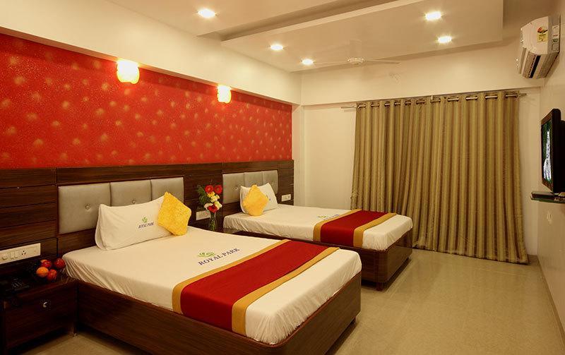 Hotel Royal Park Residency Thane Exterior photo